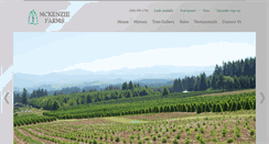 Desktop Screenshot of mckenziefarms.org