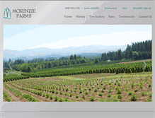 Tablet Screenshot of mckenziefarms.org